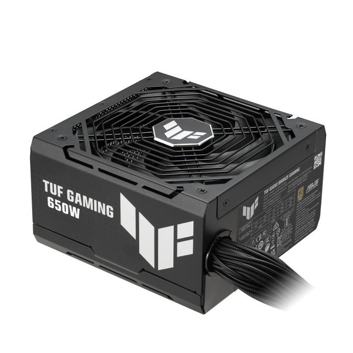 ASUS TUF Gaming 650W Bronze PSU ASUS TUF Gaming 650W Bronze PSU